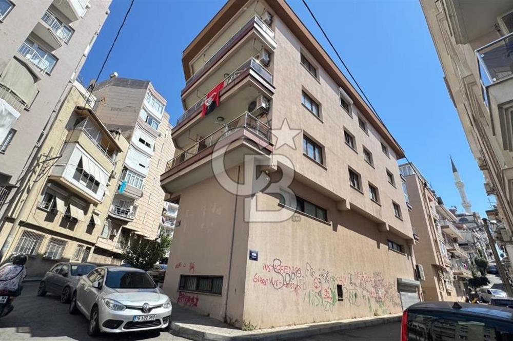 Karabağlar vatan mahallesinde 3+1 satılık daire 