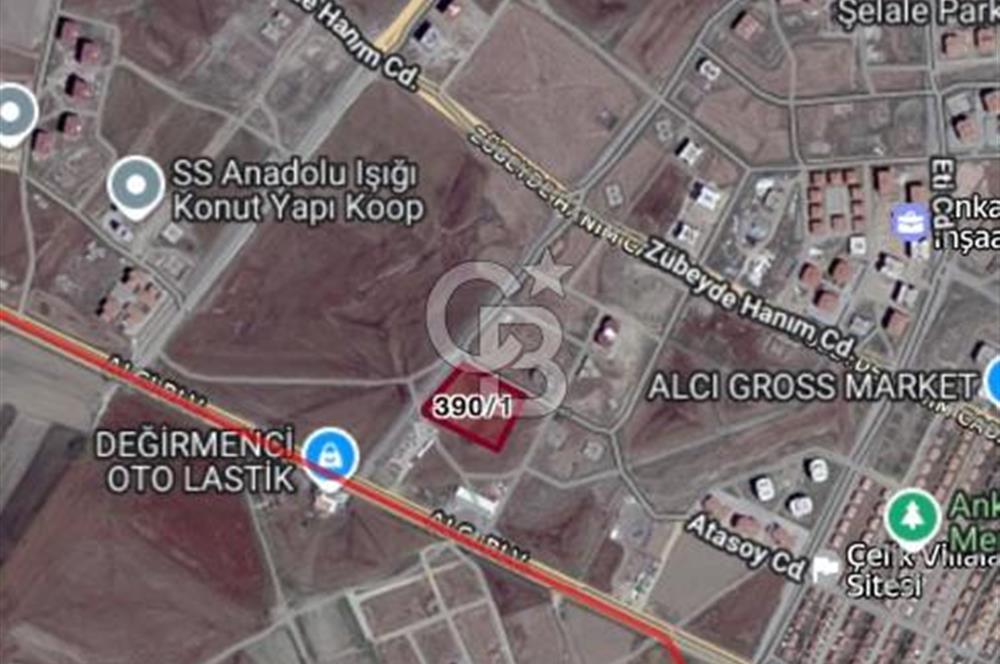 SİNCAN TEMELLİ/ALCI 250 M2 , KONUT İMARLI SATILIK ARSA