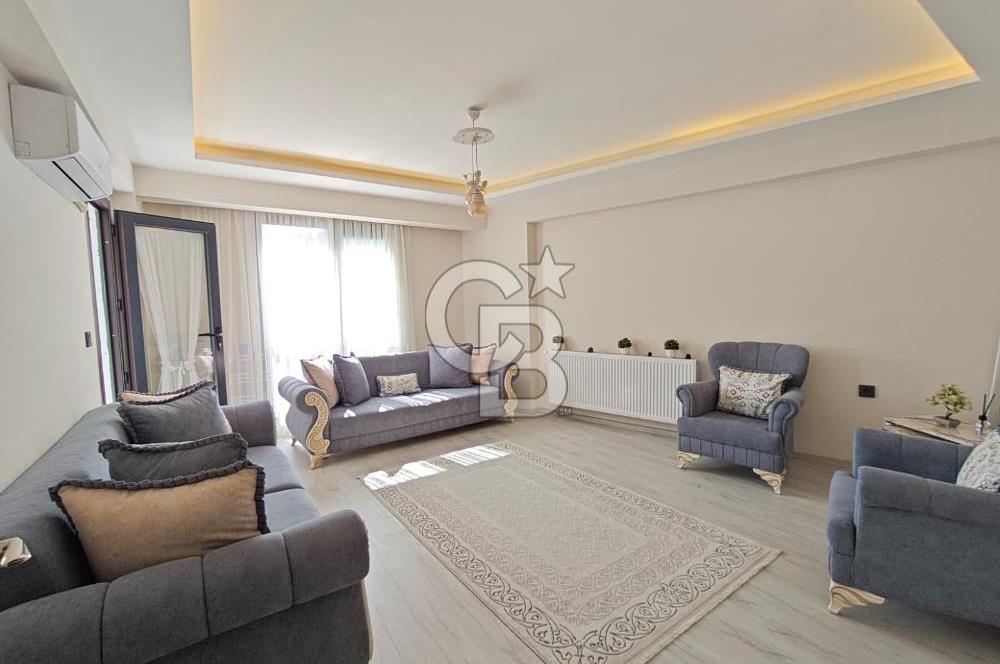 İSMET İNÖNÜ MAHALLESİNDE LUX EŞYALI 2+1 YENİ DAİRE
