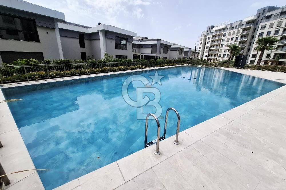 Green Park Çiğli'de Havuz Cepheli Satılık Sıfır 2+1 Daire