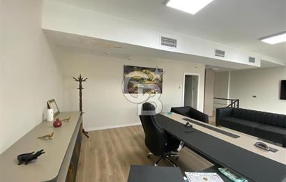 ÇAYYOLU GOLD N STATE PLAZA'DA 140 M2 YAPILI KİRALIK DUBLEKS OFİS