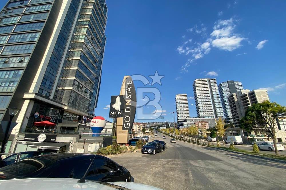 ÇAYYOLU GOLD N STATE PLAZA'DA 140 M2 YAPILI KİRALIK DUBLEKS OFİS