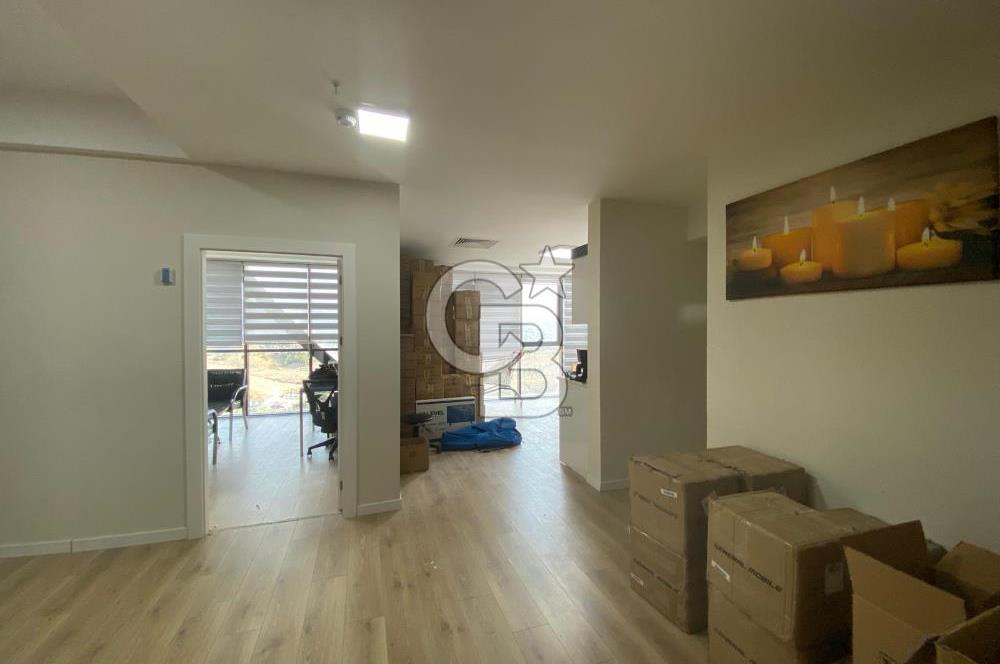 ÇAYYOLU GOLD N STATE PLAZA'DA 140 M2 YAPILI KİRALIK DUBLEKS OFİS