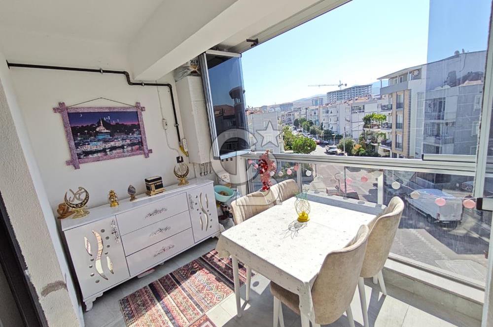 İSMET İNÖNÜ MAHALLESİNDE LUX EŞYALI 2+1 YENİ DAİRE