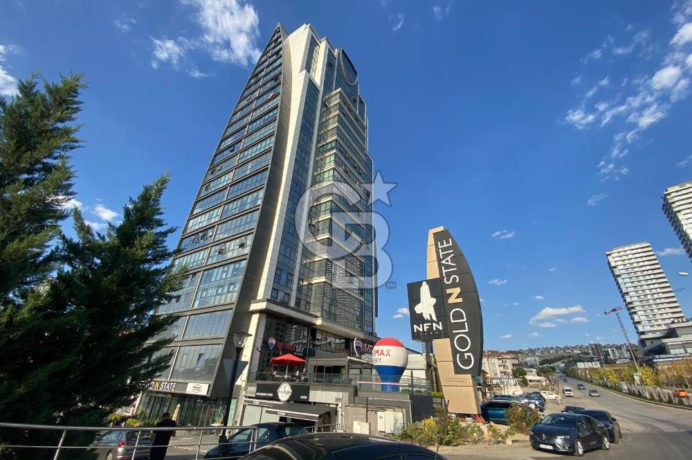 ÇAYYOLU GOLD N STATE PLAZA'DA 140 M2 YAPILI KİRALIK DUBLEKS OFİS