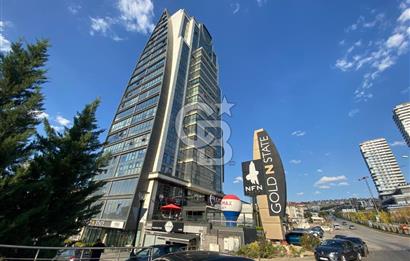 ÇAYYOLU GOLD N STATE PLAZA'DA 140 M2 YAPILI KİRALIK DUBLEKS OFİS
