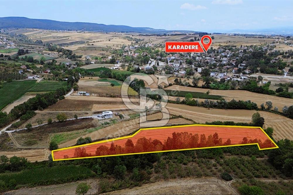 Yatırıma Değer! Karaderede Satılık Tarla