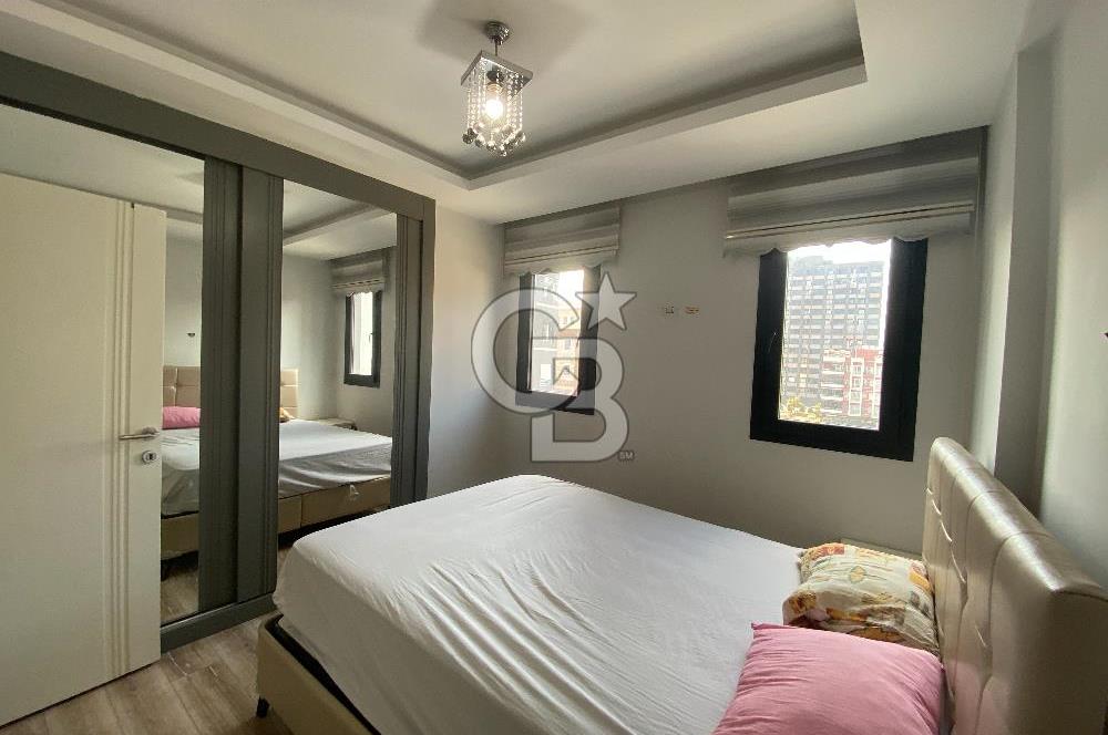 MEZİTLİ YENİ MAHALLE EŞYALI KİRALIK 2+1 DAİRE
