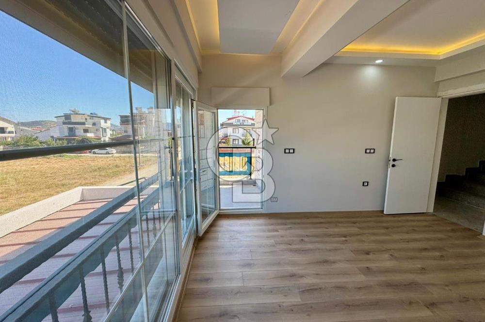 DENİZE VE ANAYOLA YAKIN, 5+1 ,ZEMİN KATTA ODASI OLAN LÜX VİLLA!