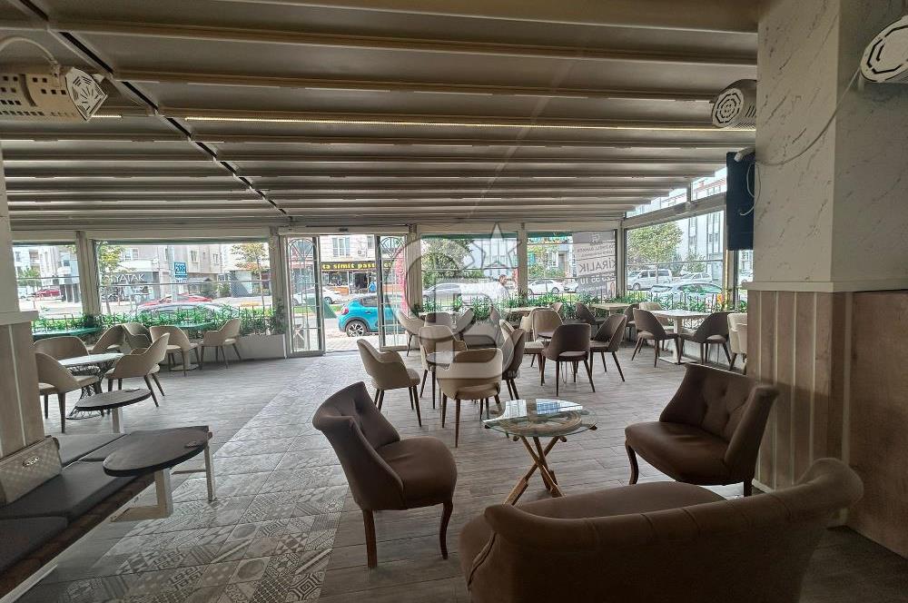 BALIKESİR SAVAŞTEPE CADDESİ'NDE DEVREN KİRALIK CAFE