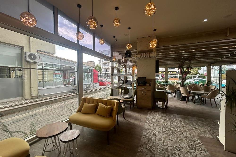 BALIKESİR SAVAŞTEPE CADDESİ'NDE DEVREN KİRALIK CAFE