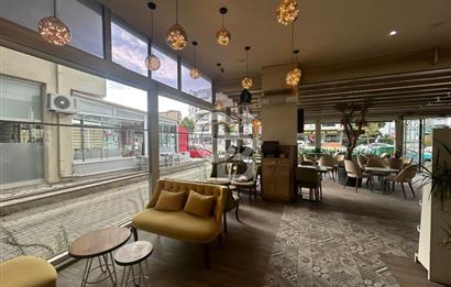 BALIKESİR SAVAŞTEPE CADDESİ'NDE DEVREN KİRALIK CAFE