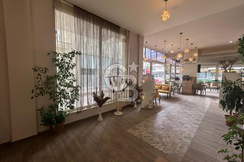 BALIKESİR SAVAŞTEPE CADDESİ'NDE DEVREN KİRALIK CAFE