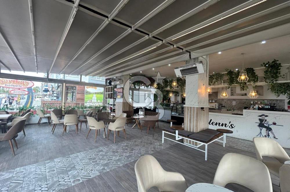 BALIKESİR SAVAŞTEPE CADDESİ'NDE DEVREN KİRALIK CAFE
