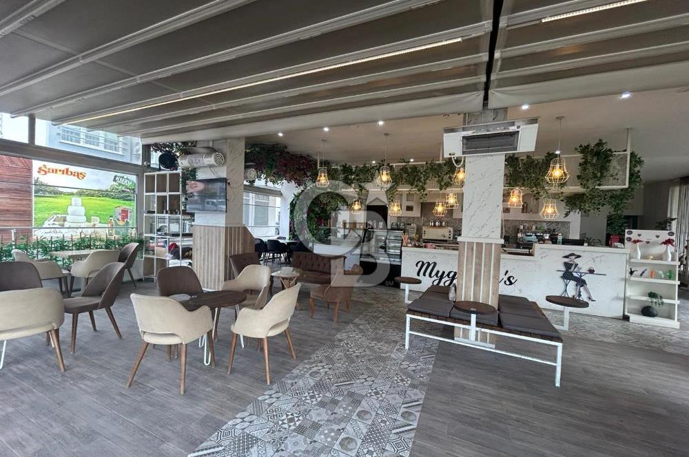 BALIKESİR SAVAŞTEPE CADDESİ'NDE DEVREN KİRALIK CAFE