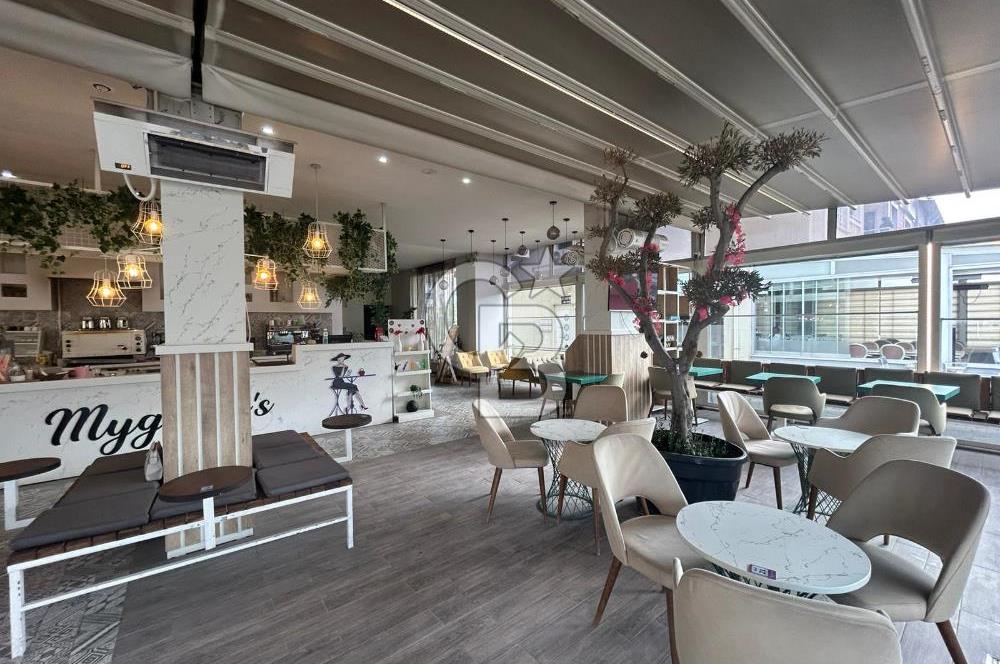 BALIKESİR SAVAŞTEPE CADDESİ'NDE DEVREN KİRALIK CAFE