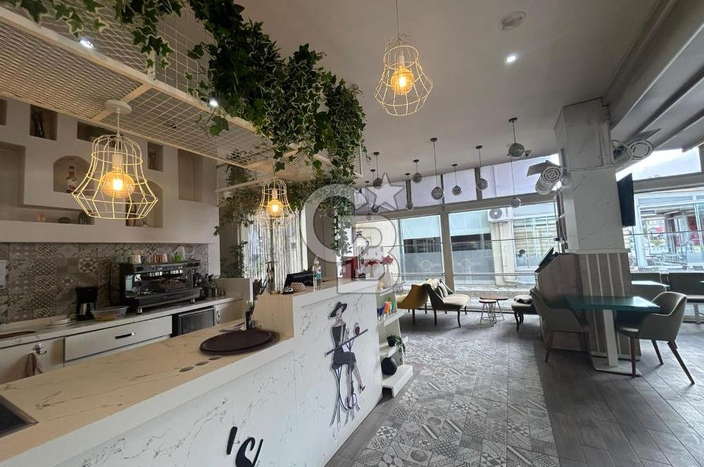 BALIKESİR SAVAŞTEPE CADDESİ'NDE DEVREN KİRALIK CAFE