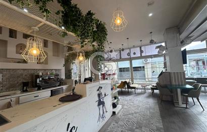 BALIKESİR SAVAŞTEPE CADDESİ'NDE DEVREN KİRALIK CAFE
