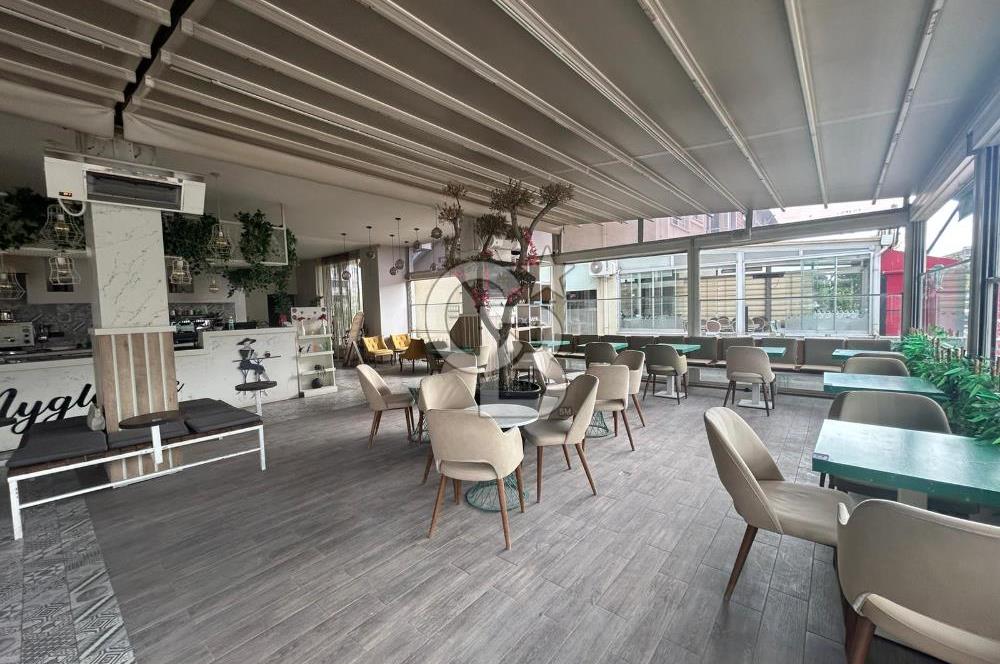BALIKESİR SAVAŞTEPE CADDESİ'NDE DEVREN KİRALIK CAFE