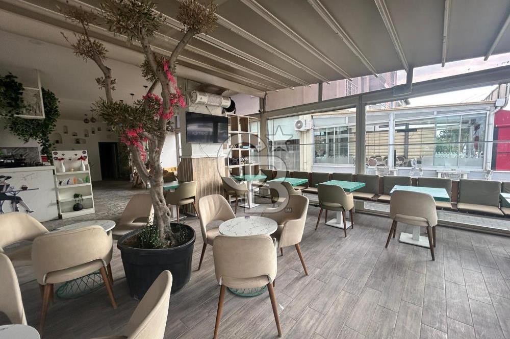BALIKESİR SAVAŞTEPE CADDESİ'NDE DEVREN KİRALIK CAFE