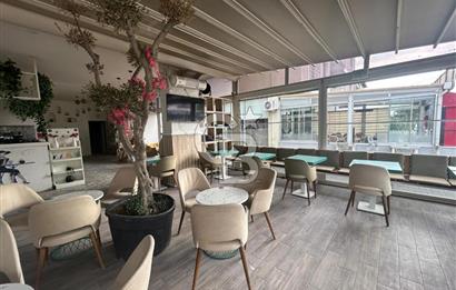 BALIKESİR SAVAŞTEPE CADDESİ'NDE DEVREN KİRALIK CAFE