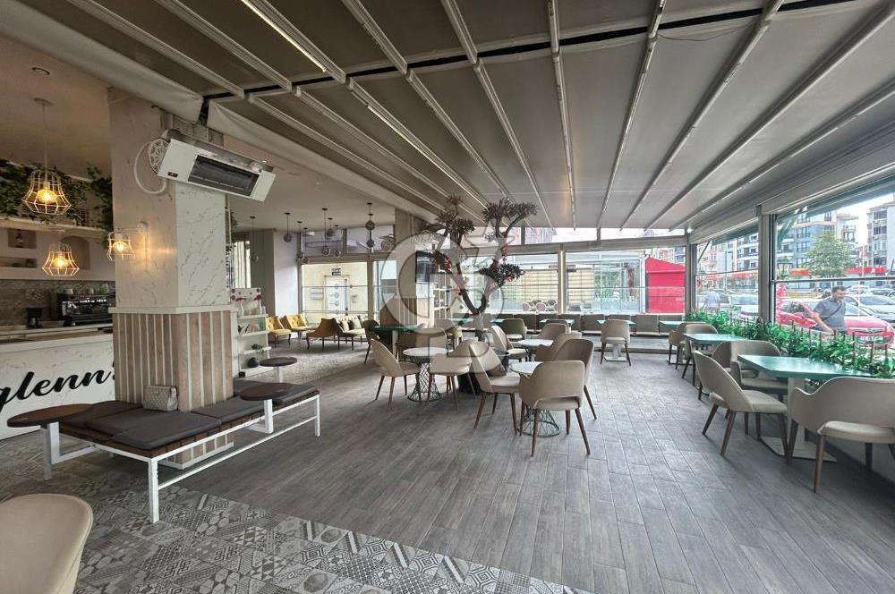 BALIKESİR SAVAŞTEPE CADDESİ'NDE DEVREN KİRALIK CAFE