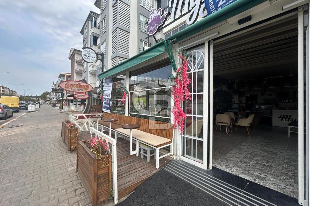 BALIKESİR SAVAŞTEPE CADDESİ'NDE DEVREN KİRALIK CAFE