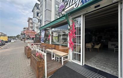 BALIKESİR SAVAŞTEPE CADDESİ'NDE DEVREN KİRALIK CAFE