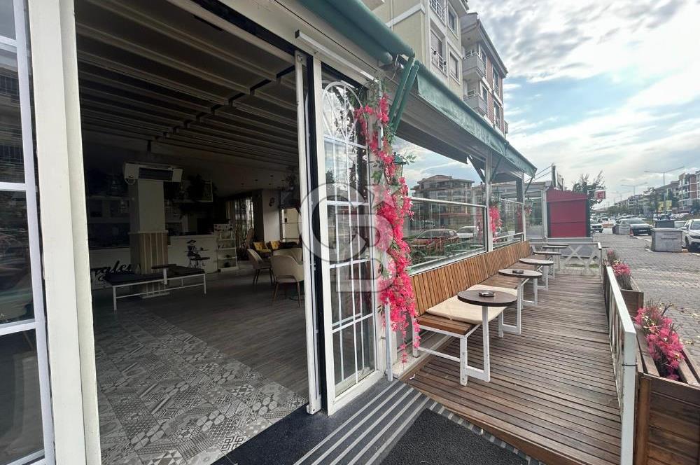 BALIKESİR SAVAŞTEPE CADDESİ'NDE DEVREN KİRALIK CAFE