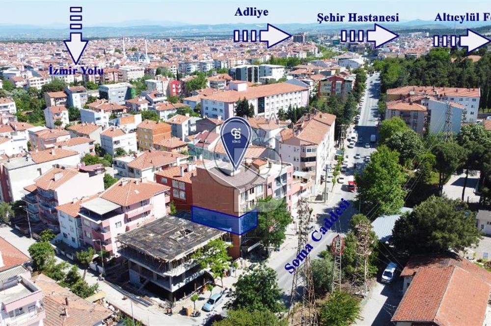CB KiNG'DEN NEF'E YAKIN CADDE ÜZERİNDE EŞYALI 1+1 KİRALIK DAİRE