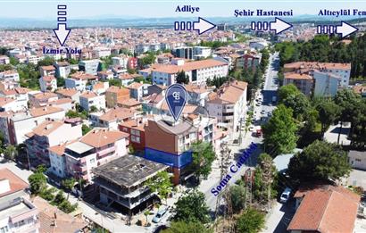 CB KiNG'DEN NEF'E YAKIN CADDE ÜZERİNDE EŞYALI 1+1 KİRALIK DAİRE
