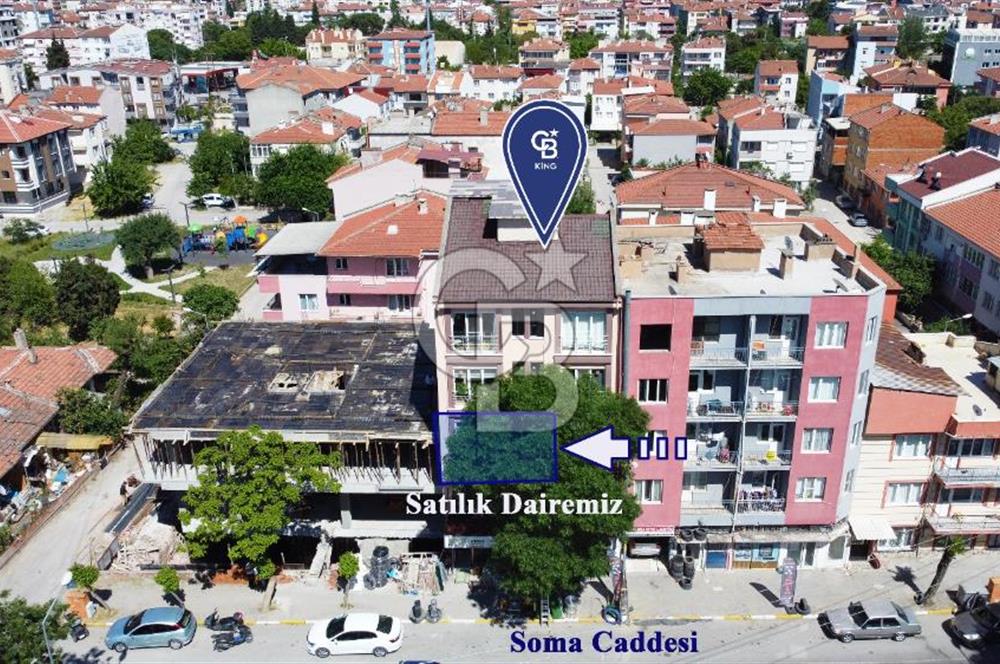 CB KiNG'DEN NEF'E YAKIN CADDE ÜZERİNDE EŞYALI 1+1 KİRALIK DAİRE