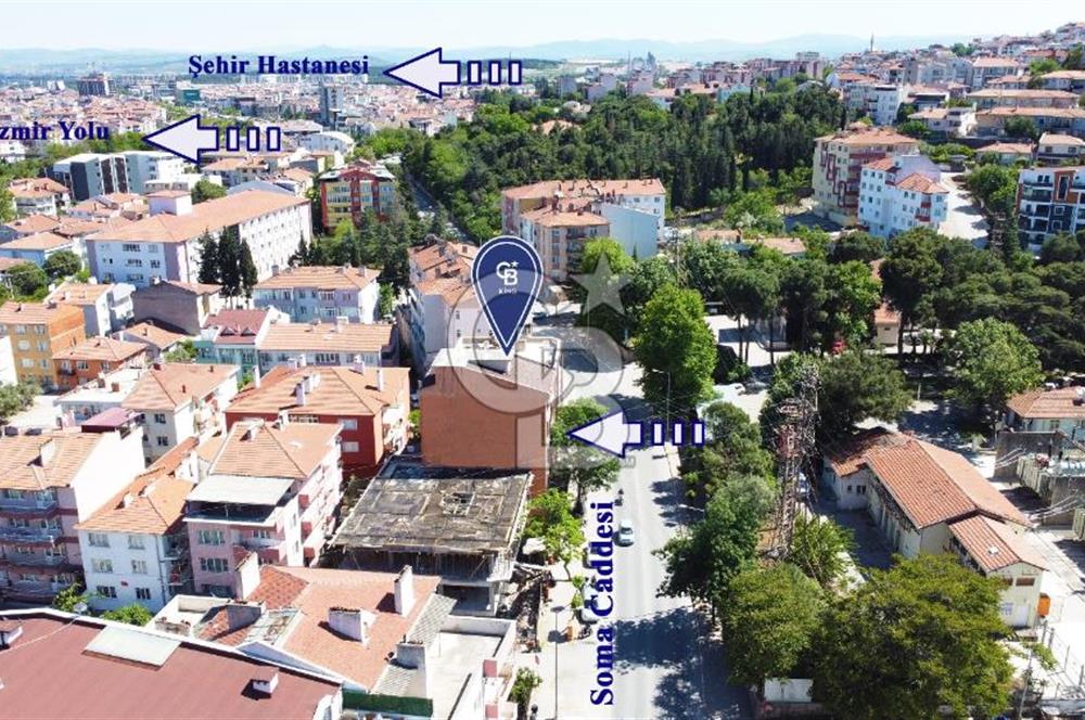 CB KiNG'DEN NEF'E YAKIN CADDE ÜZERİNDE EŞYALI 1+1 KİRALIK DAİRE