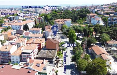 CB KiNG'DEN NEF'E YAKIN CADDE ÜZERİNDE EŞYALI 1+1 KİRALIK DAİRE