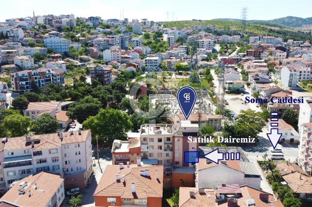 CB KiNG'DEN NEF'E YAKIN CADDE ÜZERİNDE EŞYALI 1+1 KİRALIK DAİRE