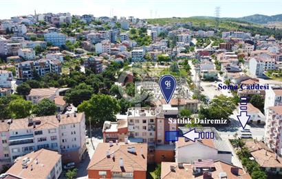CB KiNG'DEN NEF'E YAKIN CADDE ÜZERİNDE EŞYALI 1+1 KİRALIK DAİRE