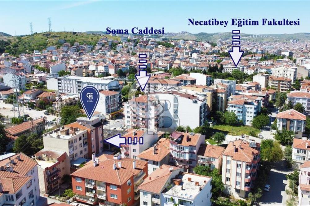 CB KiNG'DEN NEF'E YAKIN CADDE ÜZERİNDE EŞYALI 1+1 KİRALIK DAİRE