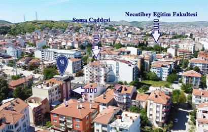 CB KiNG'DEN NEF'E YAKIN CADDE ÜZERİNDE EŞYALI 1+1 KİRALIK DAİRE