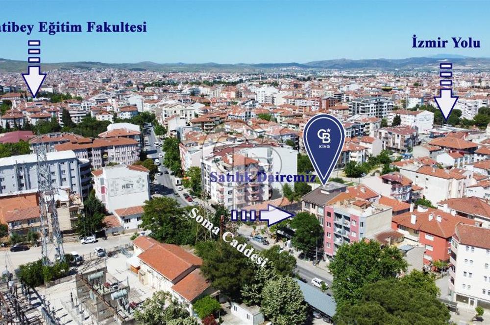 CB KiNG'DEN NEF'E YAKIN CADDE ÜZERİNDE EŞYALI 1+1 KİRALIK DAİRE