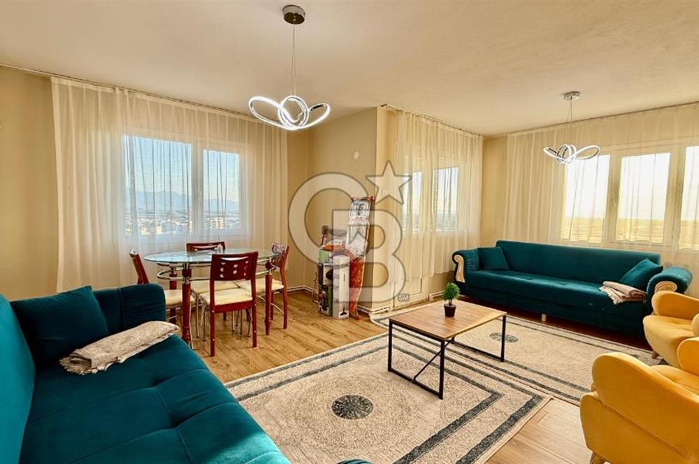  ÇİĞLİ ESENTEPE MAHALLESİNDE 3+1 EŞYALI KİRALIK DAİRE