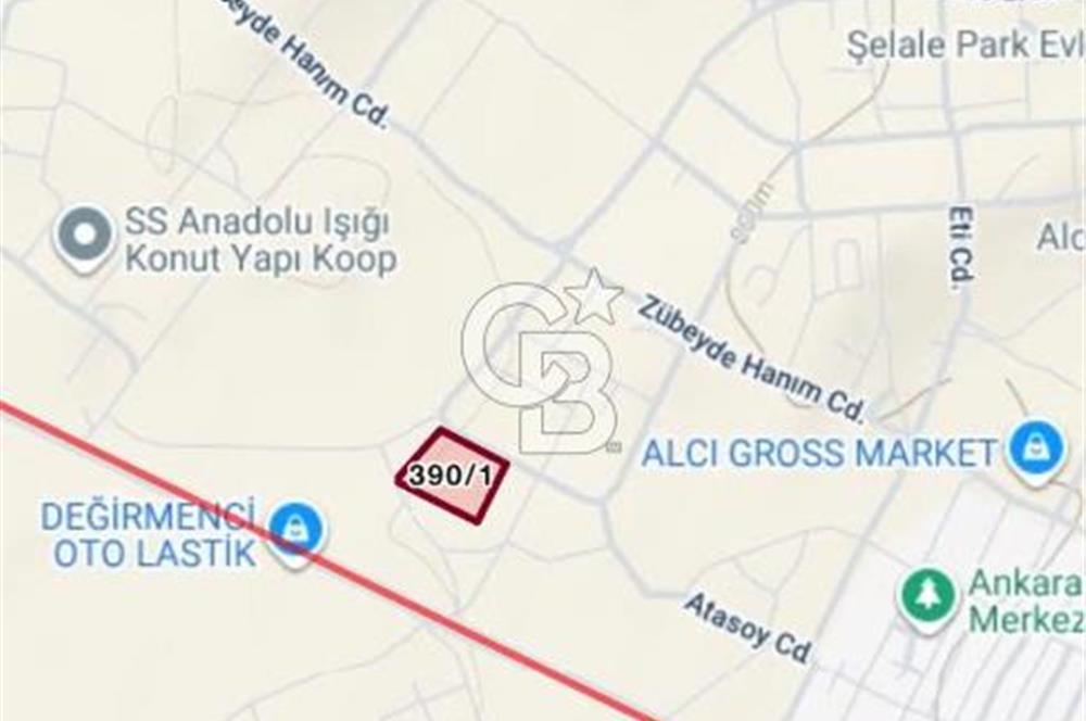 SİNCAN TEMELLİ/ALCI 250 M2 , KONUT İMARLI SATILIK ARSA