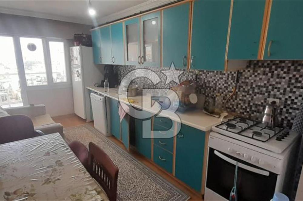ÇİĞLİ BALATÇIK'TA FULL MANZARALI 3+1 ÇİFT ASANSÖRLÜ 140 m2 AÇIK OTOPARKLI DAİRE