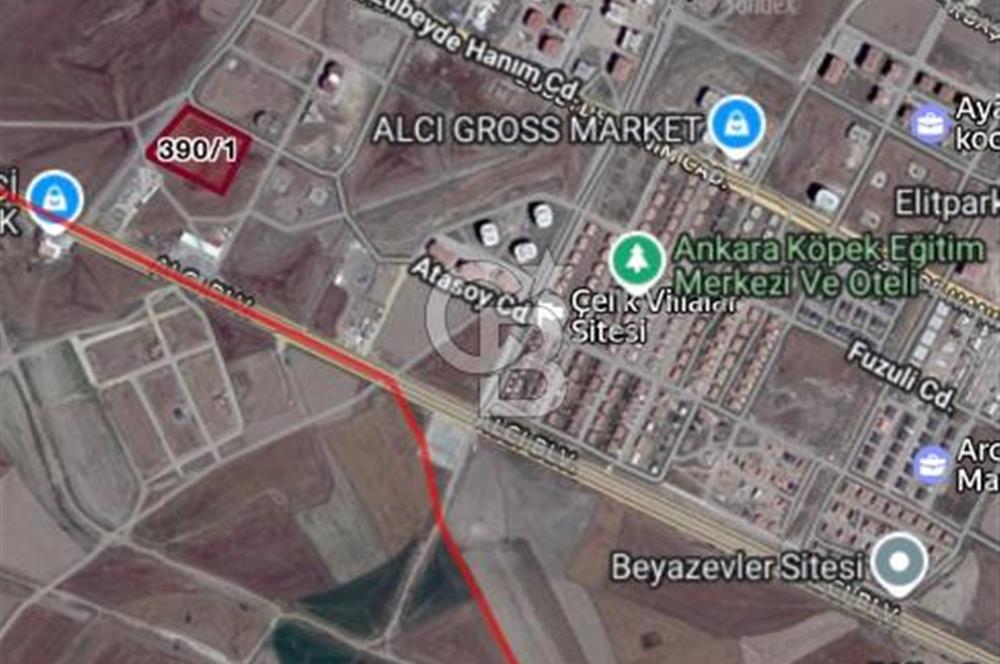 SİNCAN TEMELLİ/ALCI 250 M2 , KONUT İMARLI SATILIK ARSA