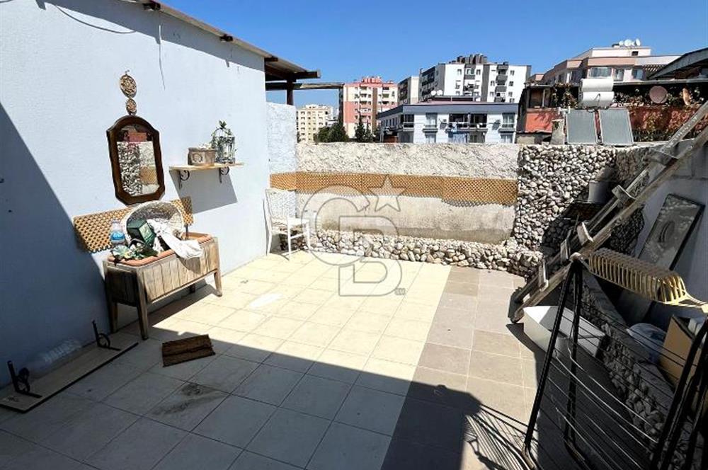 JASSE'DEN GENİŞ TERASLI KAPALI MUTFAK 2+1 KİRALIK DAİRE