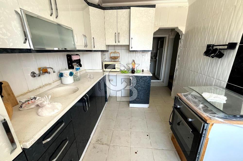 JASSE'DEN GENİŞ TERASLI KAPALI MUTFAK 2+1 KİRALIK DAİRE