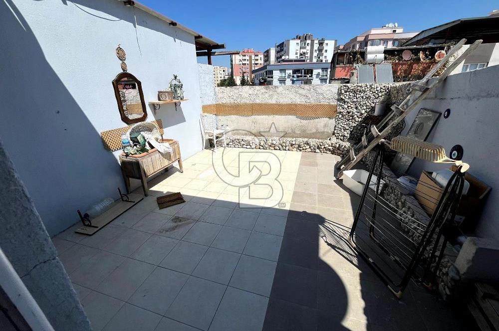 JASSE'DEN GENİŞ TERASLI KAPALI MUTFAK 2+1 KİRALIK DAİRE