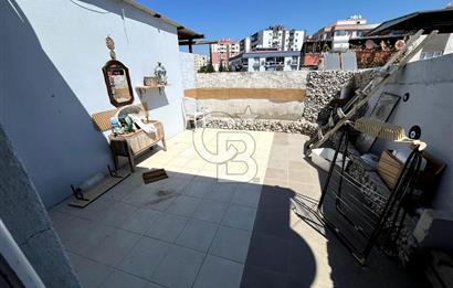 JASSE'DEN GENİŞ TERASLI KAPALI MUTFAK 2+1 KİRALIK DAİRE
