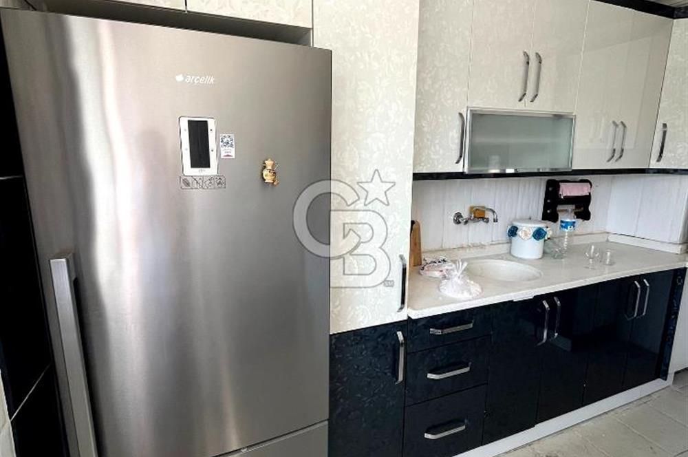 JASSE'DEN GENİŞ TERASLI KAPALI MUTFAK 2+1 KİRALIK DAİRE
