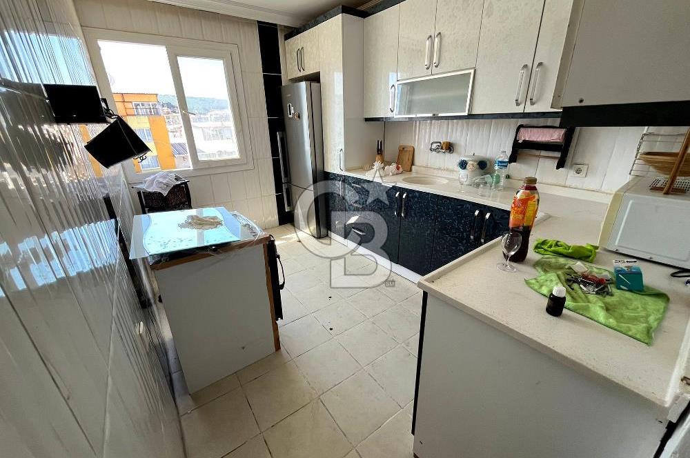 JASSE'DEN GENİŞ TERASLI KAPALI MUTFAK 2+1 KİRALIK DAİRE