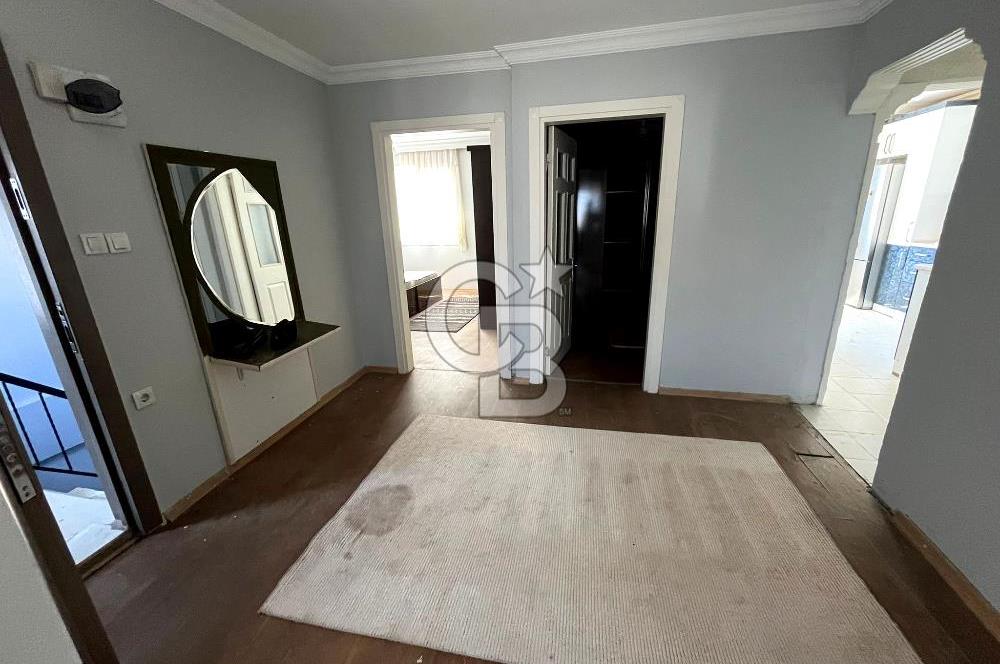 JASSE'DEN GENİŞ TERASLI KAPALI MUTFAK 2+1 KİRALIK DAİRE